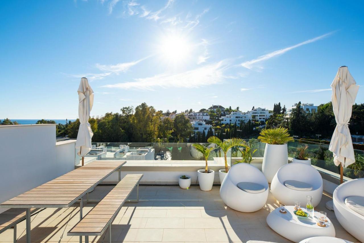 Almodovar Villas - Villa Senses - Luxus Pur In Strandnaehe Marbella Exterior photo