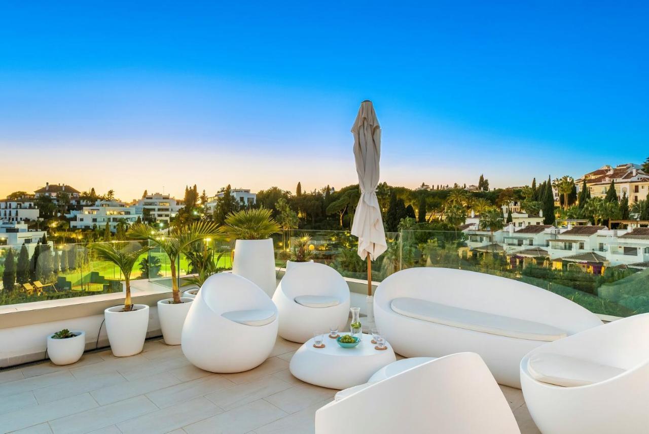 Almodovar Villas - Villa Senses - Luxus Pur In Strandnaehe Marbella Exterior photo