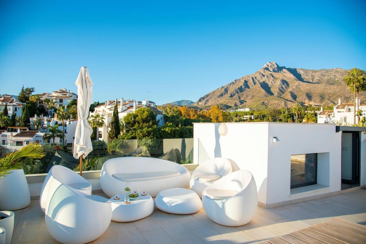 Almodovar Villas - Villa Senses - Luxus Pur In Strandnaehe Marbella Exterior photo